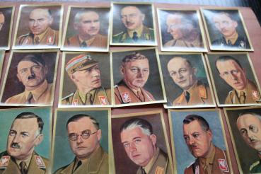 Preview: 35 seltene Sammelbilder - Wer führt das Dritte Reich ?